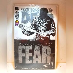 🧟‍♂️The Walking Dead #100 - Something to Fear Part 1 - Iconic Issue! 🧟‍♀️